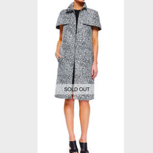 NWT Opening Ceremony Jacquard Overcoat Capulet M